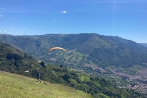 Medellín Paragliding - Go Pro Included