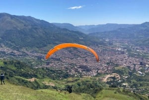 Medellín Paragliding - Go Pro Included