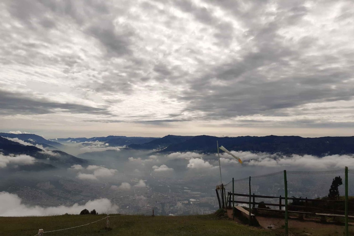 Medellín: Paragliding i de colombianske Andesbjerge