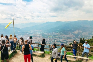 Medellín: parapente en los Andes colombianos