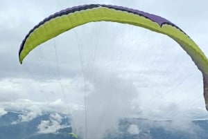 Medellín: Paragliding i de colombianske Andesbjerge