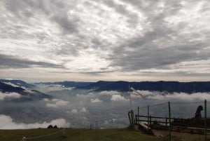 Medellín: Paragliding i de colombianske Andesbjerge