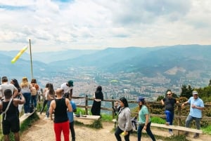 Medellín: Paragliding i de colombianske Andesbjerge