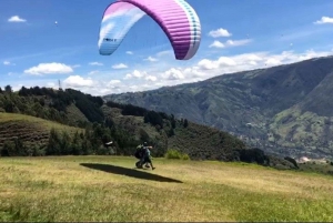 Medellín: Paragliding in the Colombian Andes