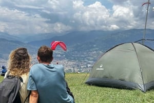 Medellin: Paragliding RUBEN FLY