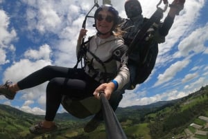 Medellin: Paragliding RUBEN FLY