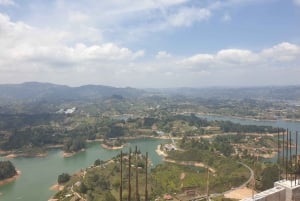 Medellin: Peñol Rock and Guatape Group Tour