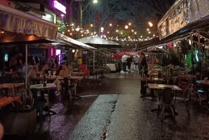 メデジン：秘密の屋上＆隠れ家クラブ ナイトツアー