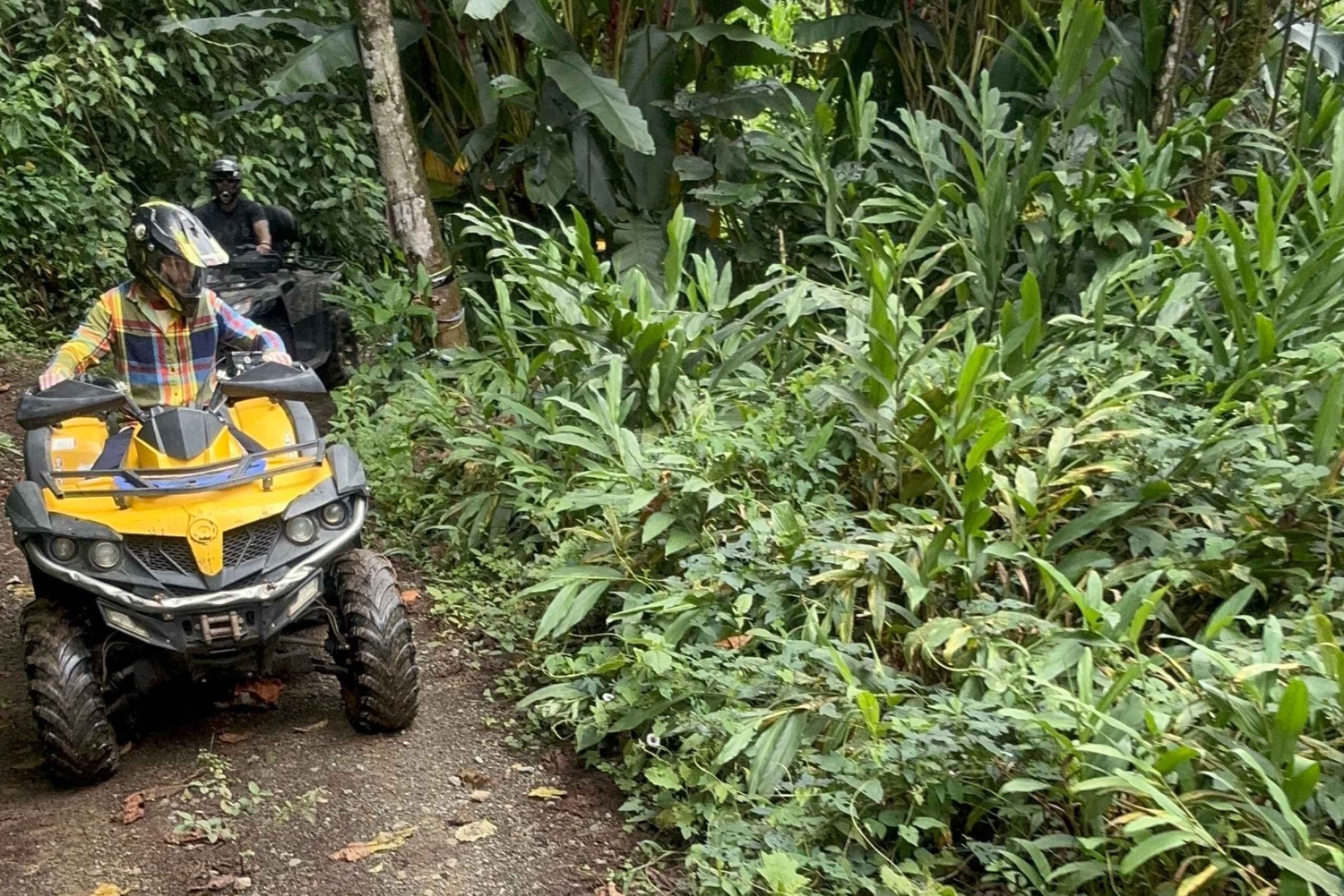 Medellín: Privat ATV-tur 1,5 timer