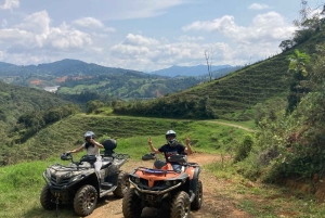 Medellín: Privat ATV-tur 1,5 timer