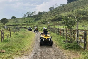 Medellín: Privat ATV-tur 1,5 timer