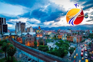 Medellin : Private City tour+Cable Car+The new Graffiti tour