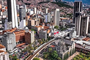 Medellin : Private City tour+Cable Car+The new Graffiti tour