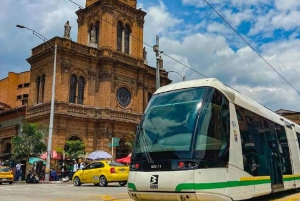 Medellin : Private City tour+Cable Car+The new Graffiti tour