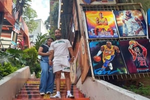 Medellín: Yksityinen kaupunkikierros, paikallisia nähtävyyksiä ja Comuna 13