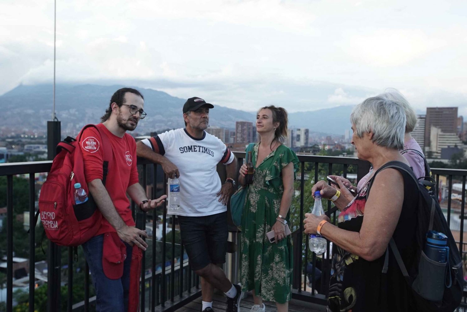 Medellin Private City Tour with Comuna 13, Museums or Coffee