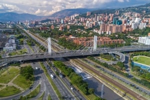 Medellín: Prywatna wycieczka po mieście z Metrocable i Comuna 13