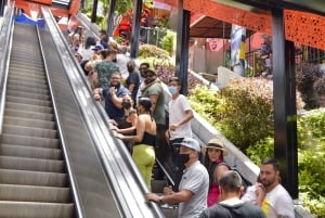 Medellín: Prywatna wycieczka po mieście z Metrocable i Comuna 13