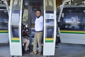 Medellín: Prywatna wycieczka po mieście z Metrocable i Comuna 13