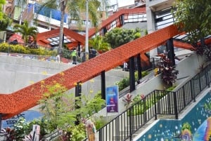 Medellín: Prywatna wycieczka po mieście z Metrocable i Comuna 13