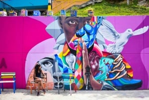 Medellín: tour privado de arte callejero por la Comuna 13