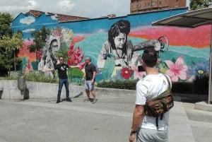 Medellín: tour privado de arte callejero por la Comuna 13