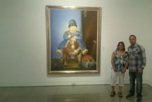 Medellin: Privé Museumrondleiding met Ophalen Hotel