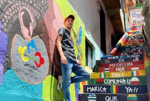 Medellín: prywatna wycieczka po mieście, lokalne atrakcje turystyczne i Comuna 13.