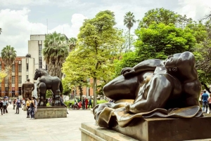 Medellín: prywatna wycieczka po mieście, lokalne atrakcje turystyczne i Comuna 13.