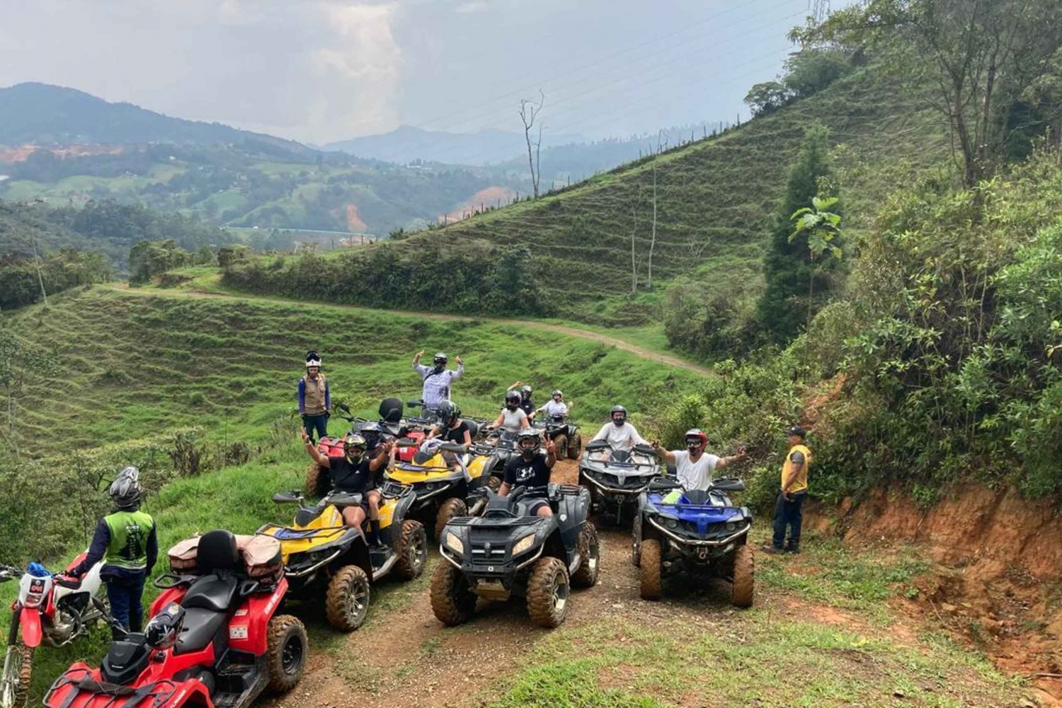 Medellin: Private ATV TOUR 1.5H