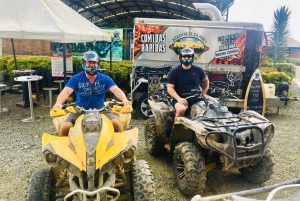Medellín: TOUR privato in ATV 1.5H