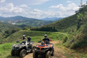Medellín: TOUR privato in ATV 1.5H