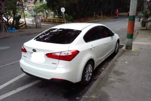 Medellín: transporte particular aeroporto José Maria Cordova