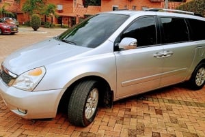 Medellín: transporte particular aeroporto José Maria Cordova