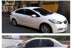 Medellín: transporte particular aeroporto José Maria Cordova