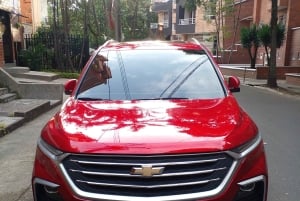 Medellín: transporte particular aeroporto José Maria Cordova