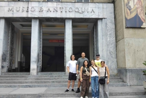 Medellin: Tour privado VIP, Historia completa de Botero, Bellas artes,Museo