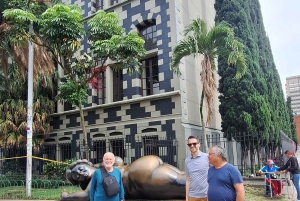 Medellin: Tour privado VIP, Historia completa de Botero, Bellas artes,Museo