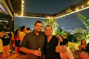 Medellin: Pub Crawl Party with Rooftop Access