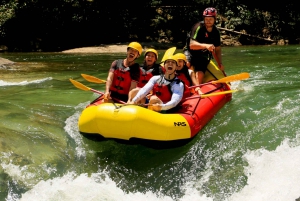 From Medellin: Rafting Experience