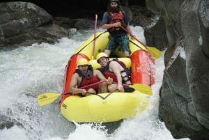 From Medellin: Rafting Experience
