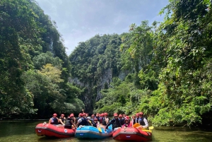 Medellín: gita di 1 giorno con rafting, Hacienda Nápoles e pranzo