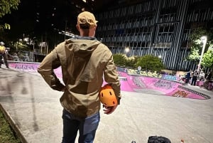 Medellín: Mit dem E-Bike wie ein Einheimischer fahren - Snack inklusive