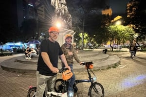 Medellín: Mit dem E-Bike wie ein Einheimischer fahren - Snack inklusive