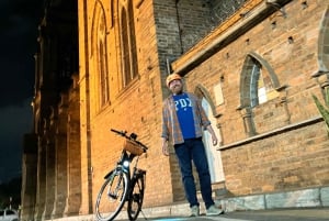Medellín: Mit dem E-Bike wie ein Einheimischer fahren - Snack inklusive