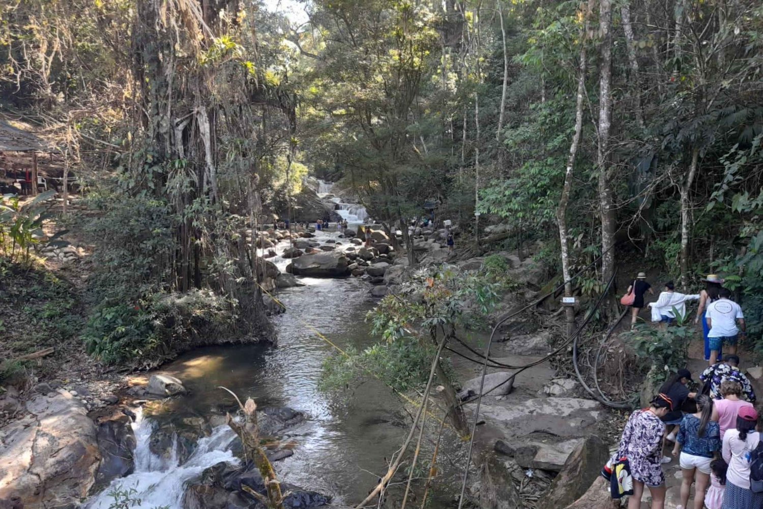 Medellin: escursione di un giorno con river tubing e barbecue con servizio di prelievo in hotel