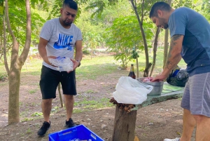 Медельин: однодневная поездка с тубингом по реке и барбекю с трансфером из отеля