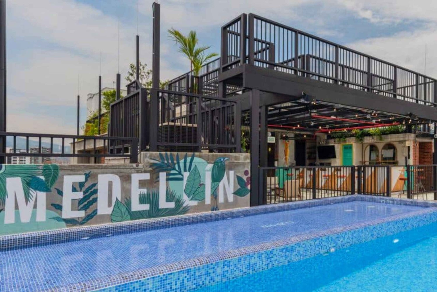 Medellin Rooftop Bar Crawl