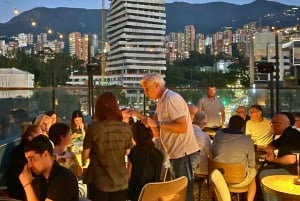 Medellin LGBTQ Rooftop Bar Crawl