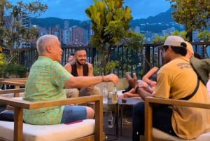 Medellin LGBTQ Rooftop Bar Crawl